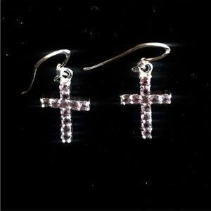 Very cute cross earrings
